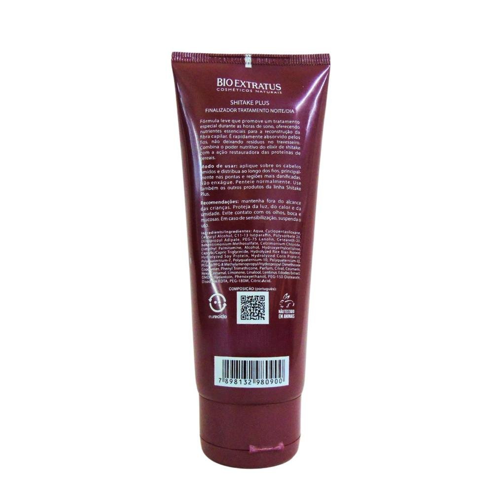 Finalizador Noite/Dia Bio Extratus Shitake Plus 200g 200g 3