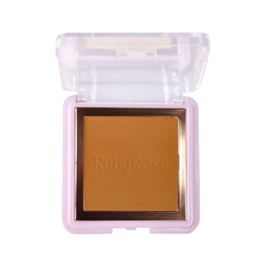 Pó Compacto Ruby Rose Textura Fina Pc60 7,5g Pc60 3