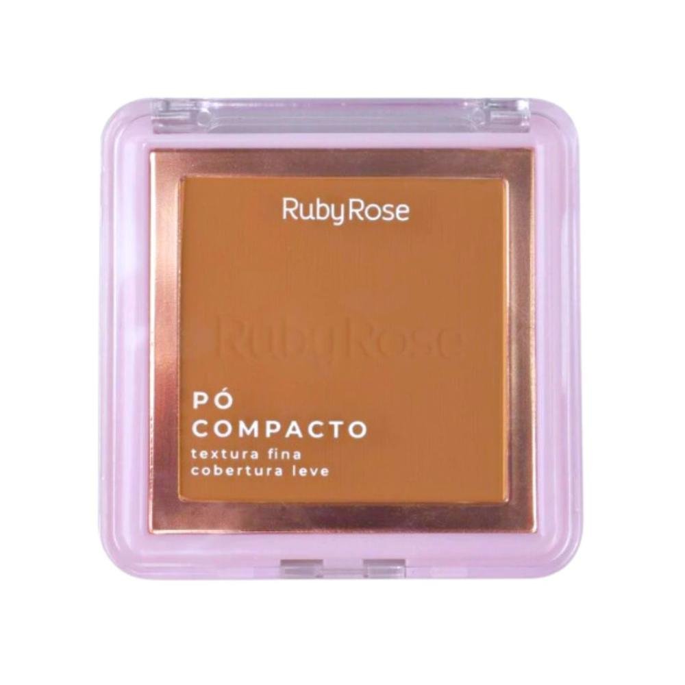 Pó Compacto Ruby Rose Textura Fina Pc60 7,5g Pc60 4