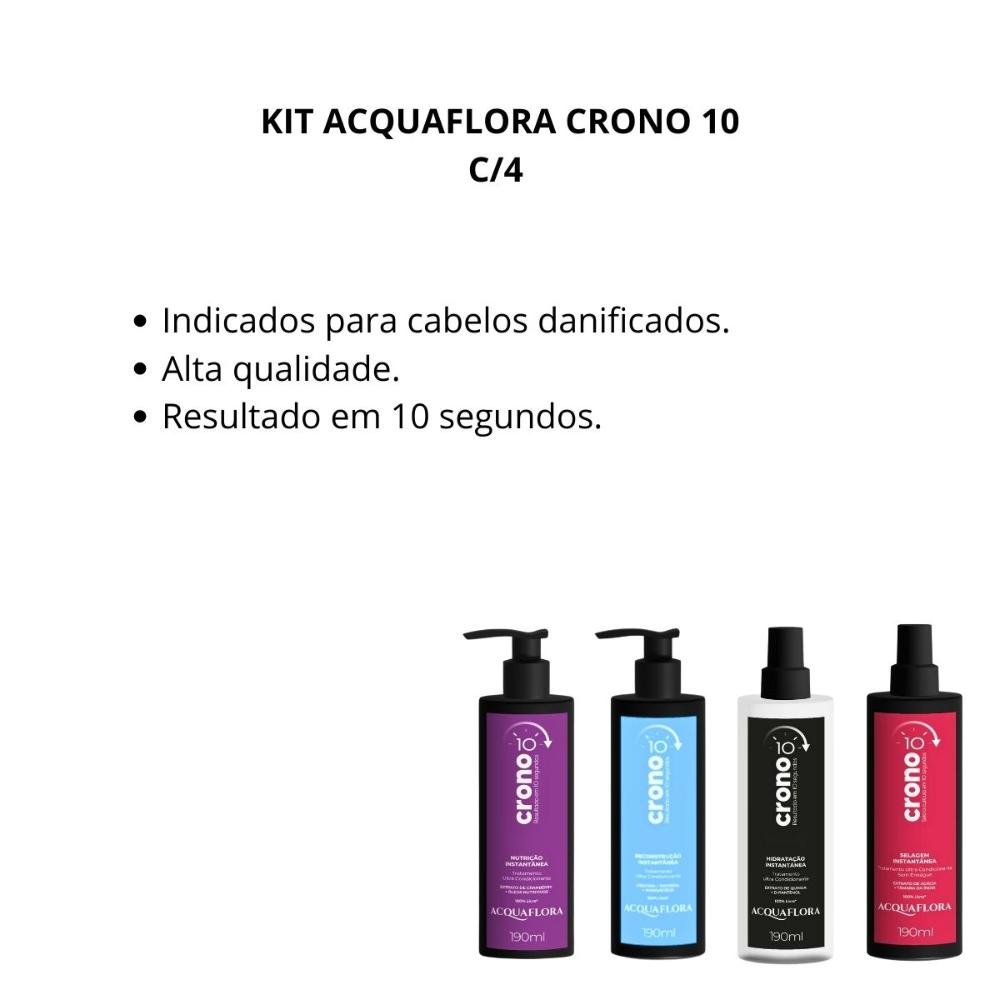 Kit Acquaflora Crono 10 C/4 ÚNICO 2