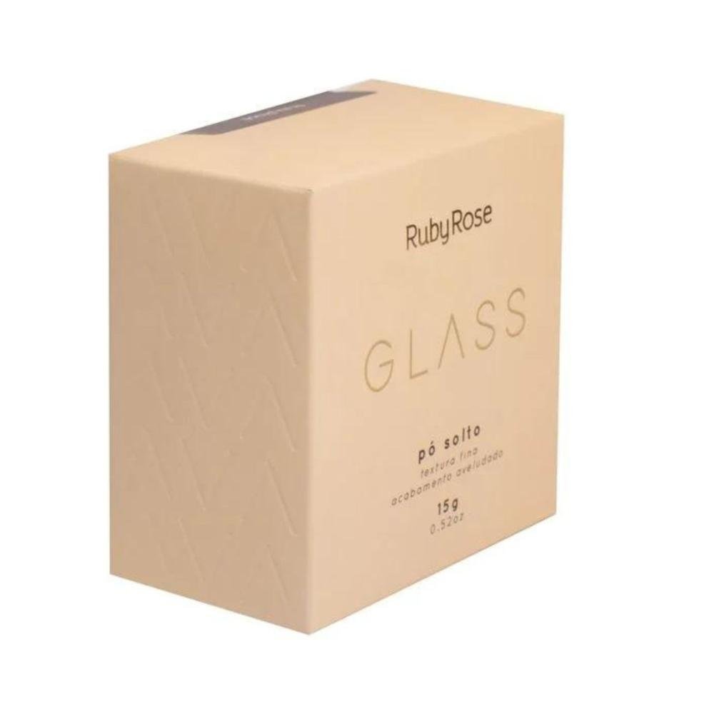 Pó Solto Ruby Rose Glass Gpl02 15g Gpl02 3