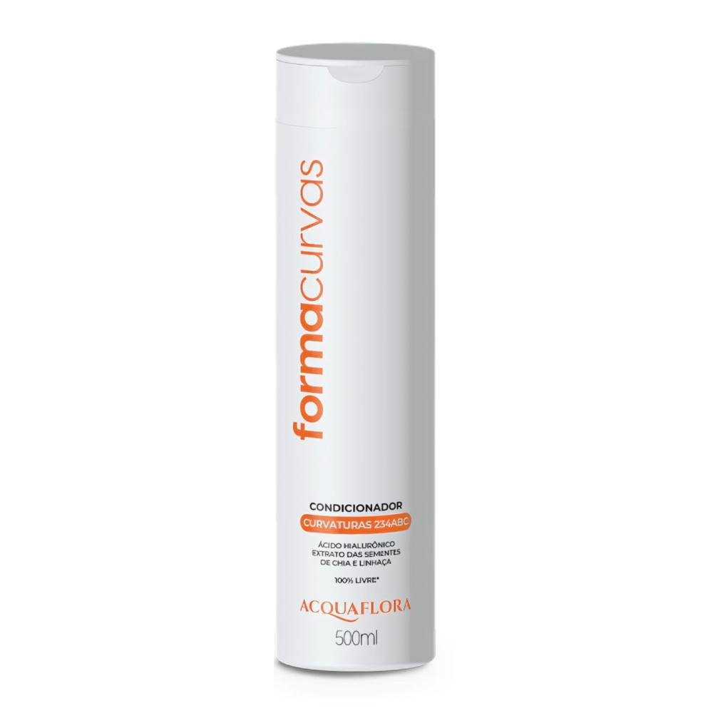 Kit Acquaflora Forma Curvas: Shampoo, Condicionador e Gelatina Definição Intensa ÚNICO 4