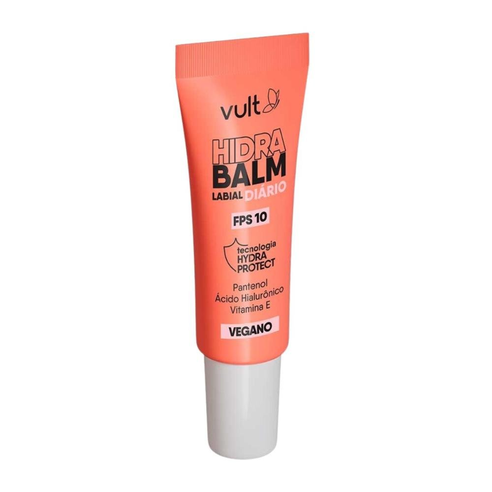Reparador Labial Vult Hidra Balm Fps10 Translúcido 7ml 7ml 3