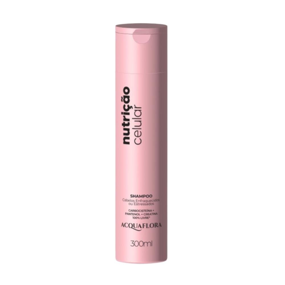 Kit Acquaflora Nutrição Celular Com 4 ÚNICO 3