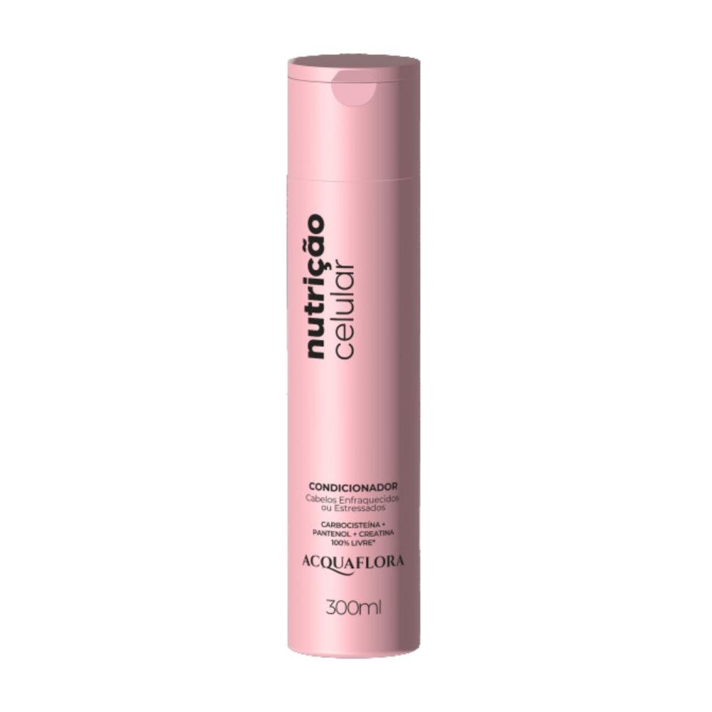 Kit Acquaflora Nutrição Celular Com 4 ÚNICO 4
