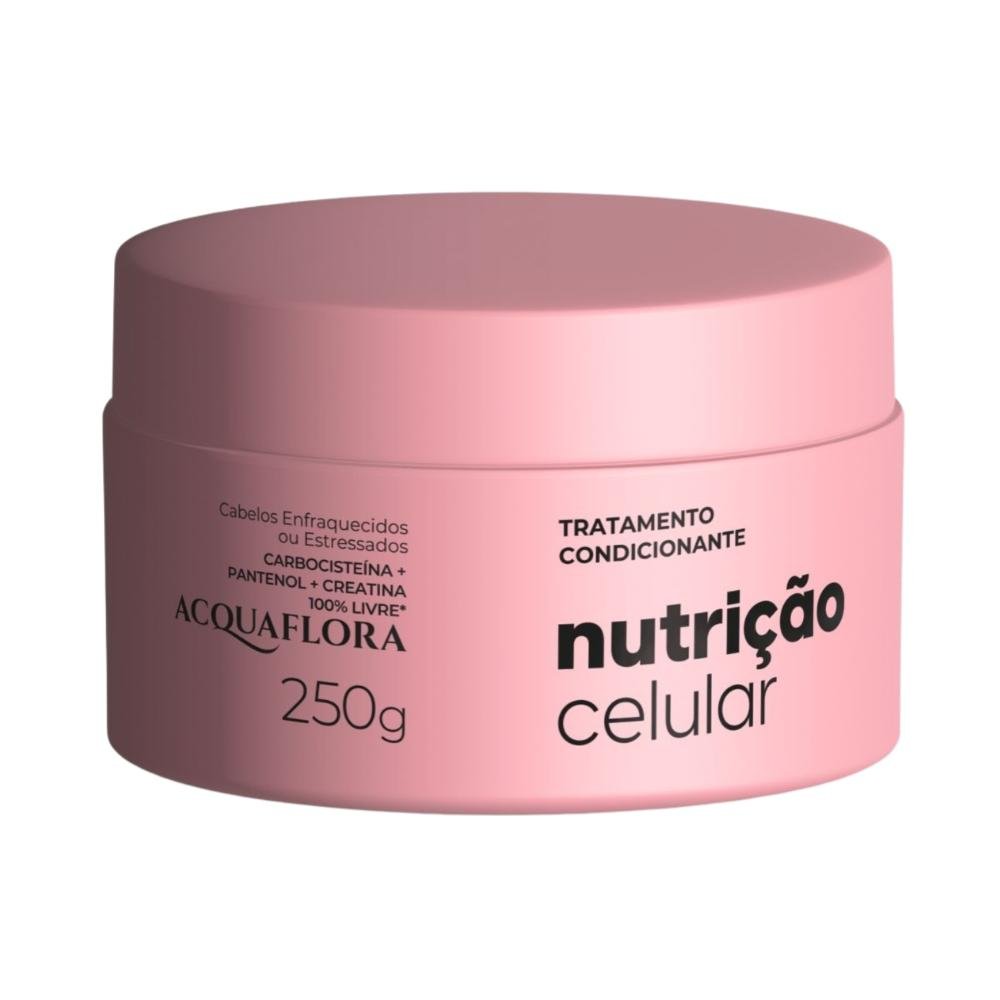 Kit Acquaflora Nutrição Celular Com 4 ÚNICO 5