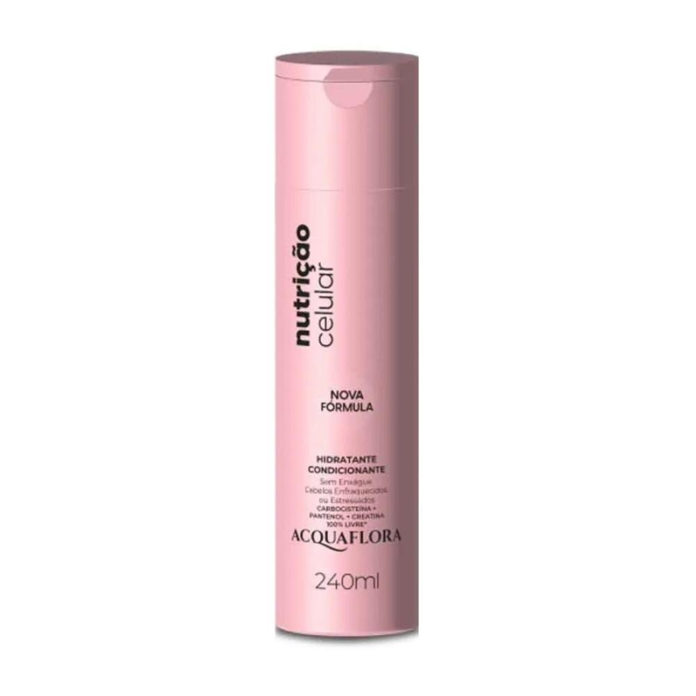 Kit Acquaflora Nutrição Celular Com 4 ÚNICO 6