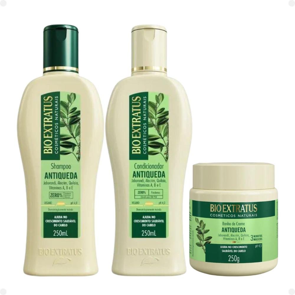 Kit Bio Extratus Antiqueda Jaborandi Com 3 ÚNICO 1