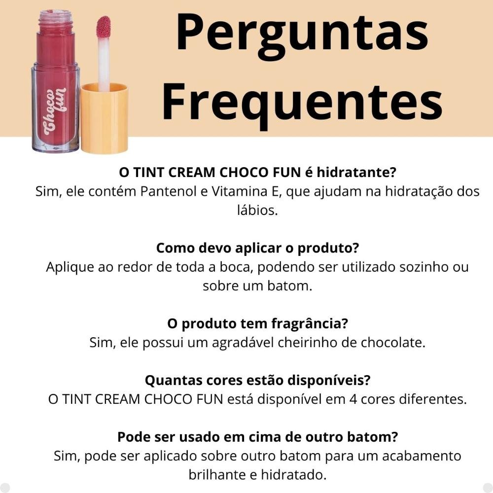 Tint Cream Fenzza Choco Fun Fondue Fun Fondue 6