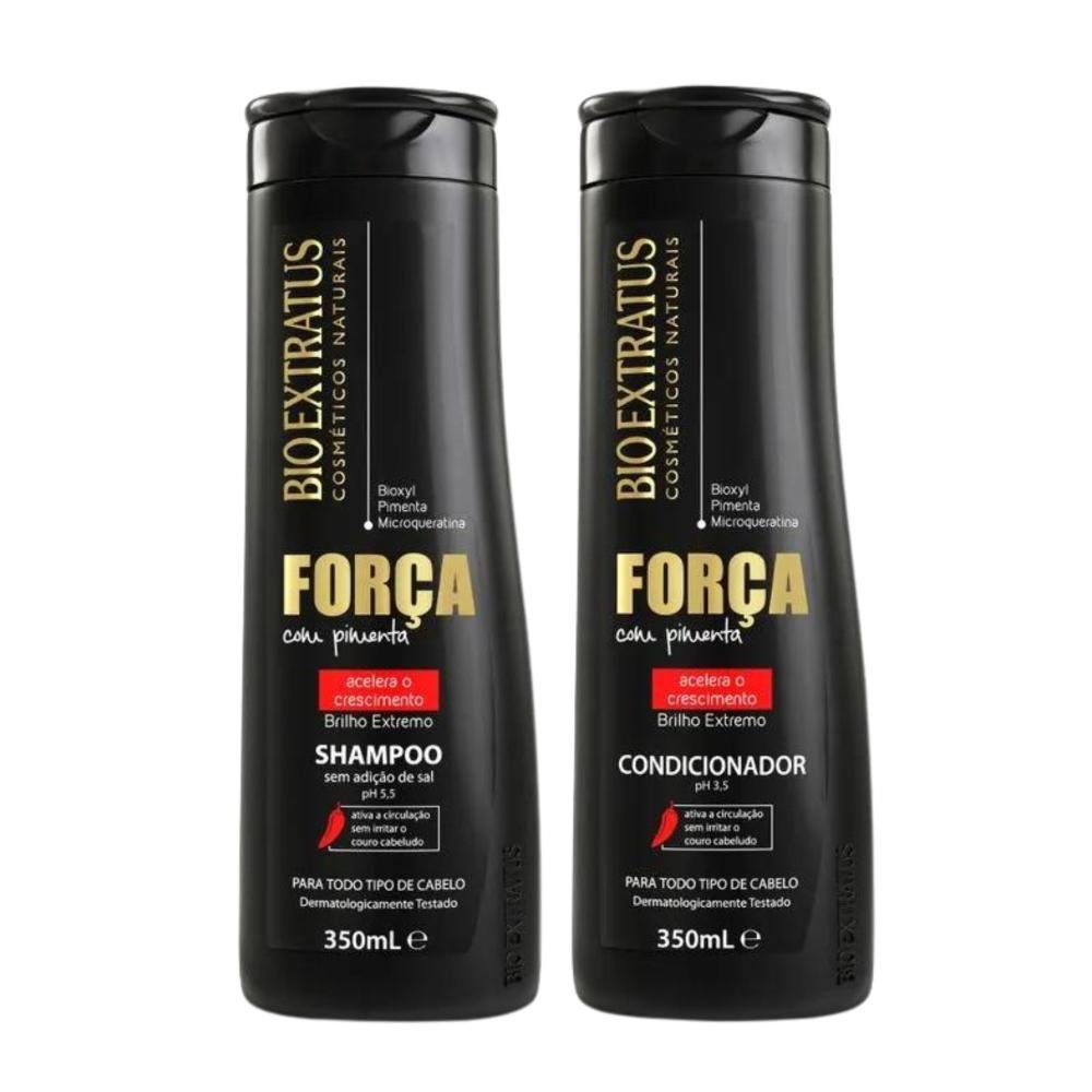 Kit Bio Extratus Força Com Pimenta Com 5 ÚNICO 3