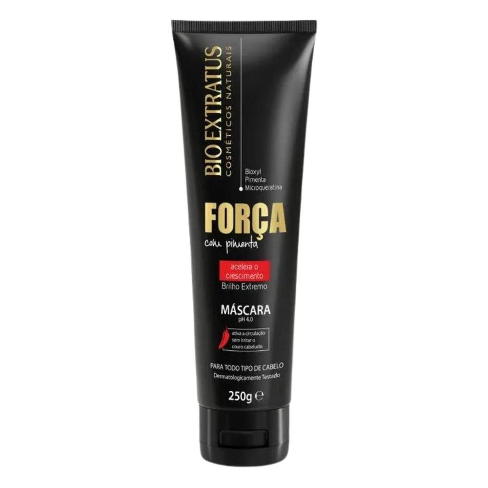 Kit Bio Extratus Força Com Pimenta Com 5 ÚNICO 4