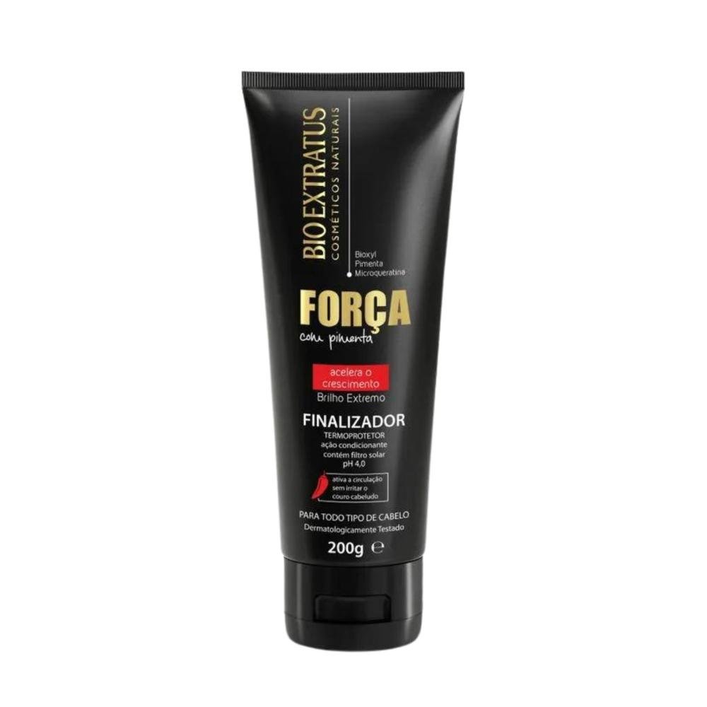 Kit Bio Extratus Força Com Pimenta Com 5 ÚNICO 5