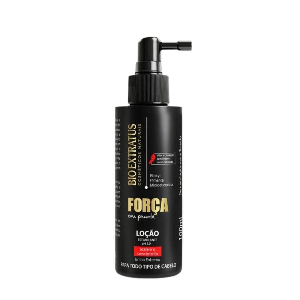 Kit Bio Extratus Força Com Pimenta Com 5 ÚNICO 6