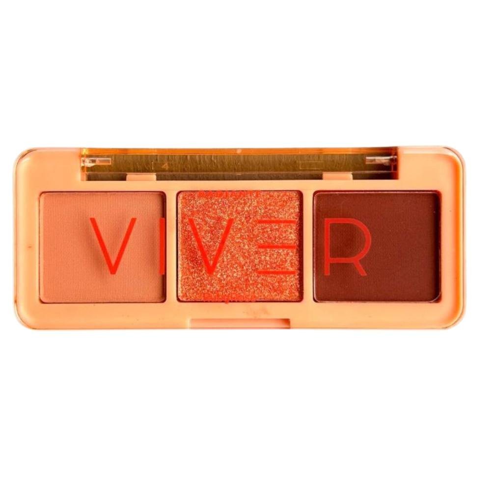 Trio de Sombras Ruby Rose Viver Radiante HB-F528 Multicores 3