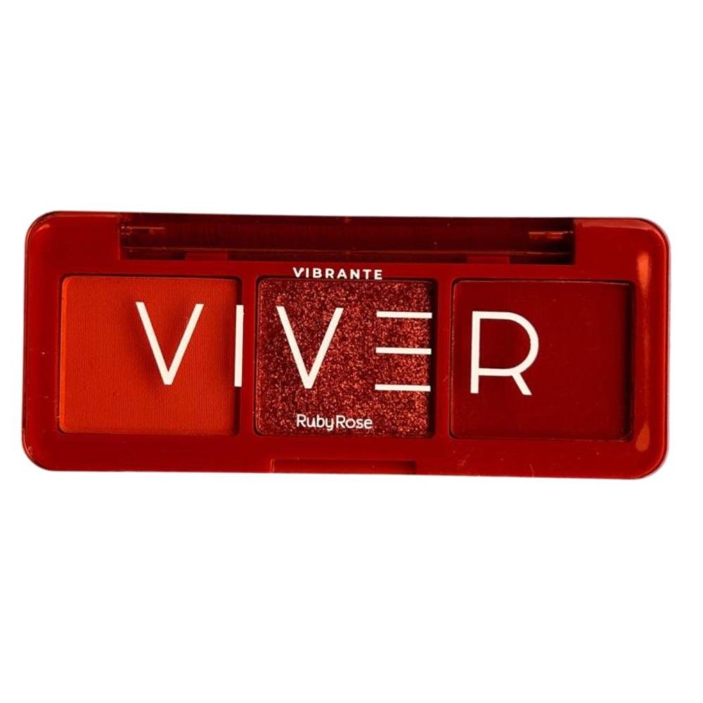 Trio de Sombras Ruby Rose Viver Vibrante HB-F528 Multicores 3