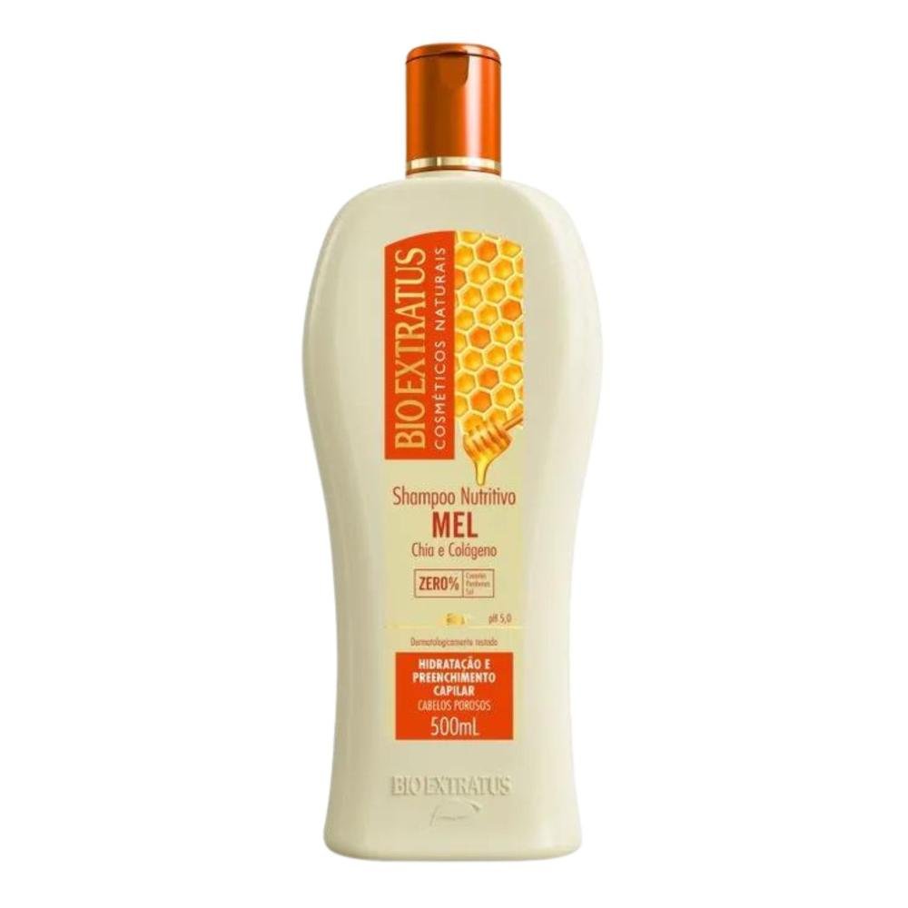 Kit Nutritivo Bio Extratus Mel Chia e Colágeno Com 3 ÚNICO 3