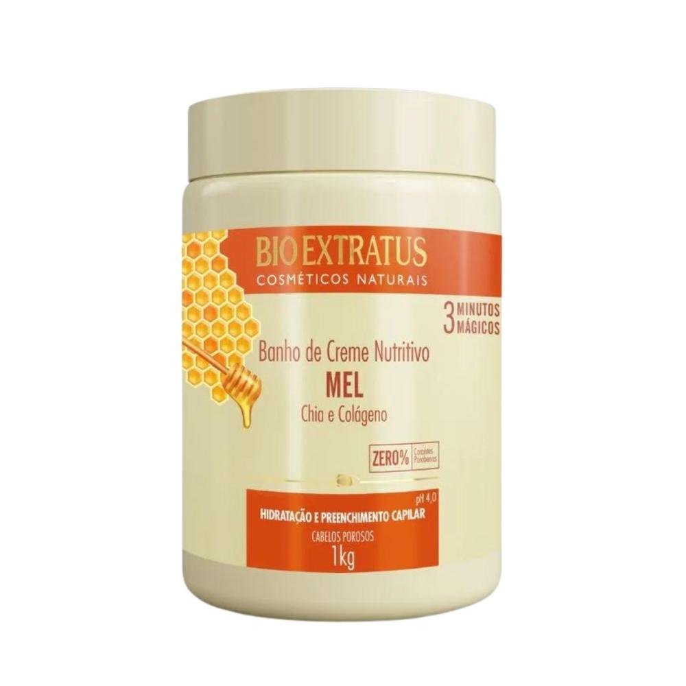Kit Nutritivo Bio Extratus Mel Chia e Colágeno Com 3 ÚNICO 5