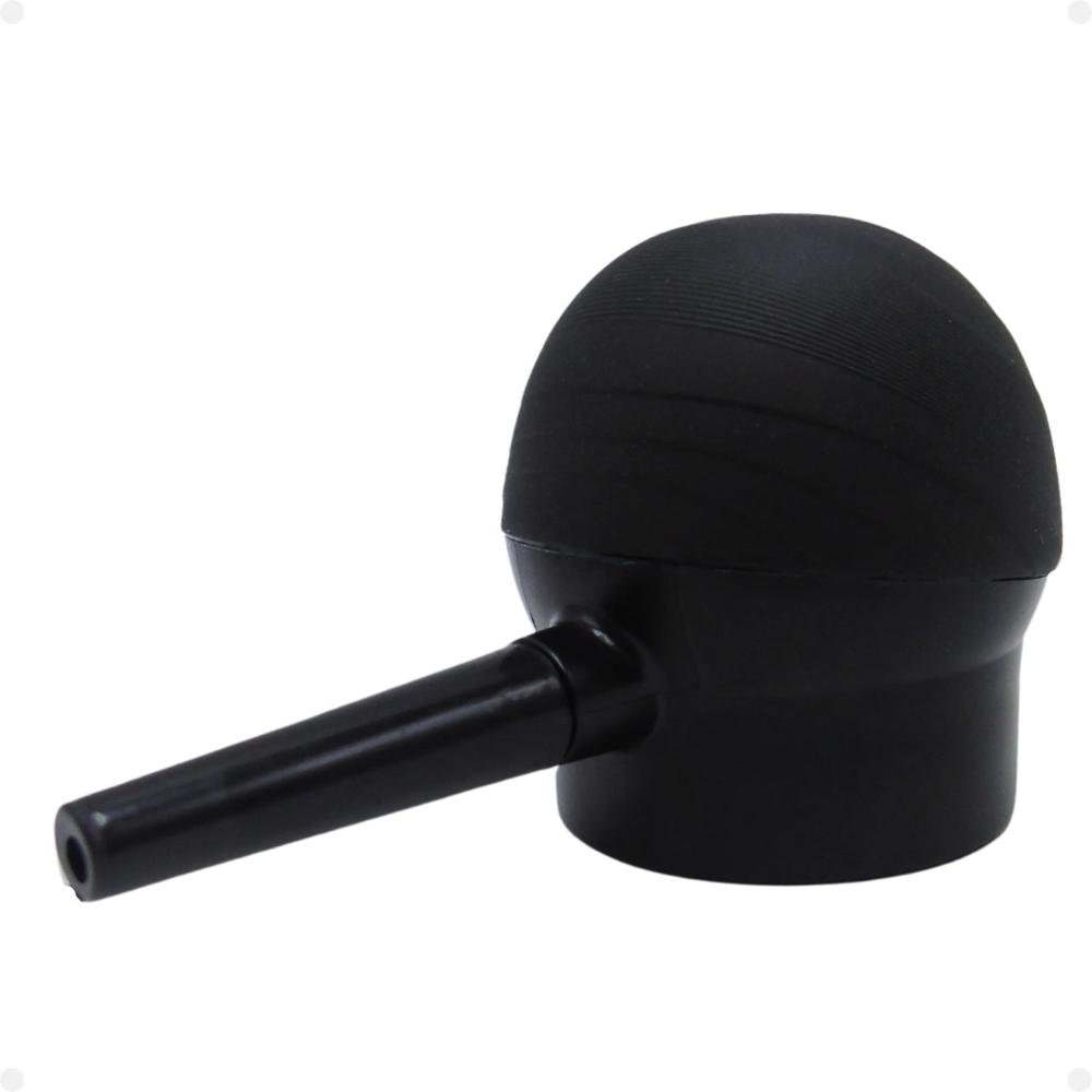 Kit Vertix: Fibra Capilar Castanho Claro e Aplicador ÚNICO 4