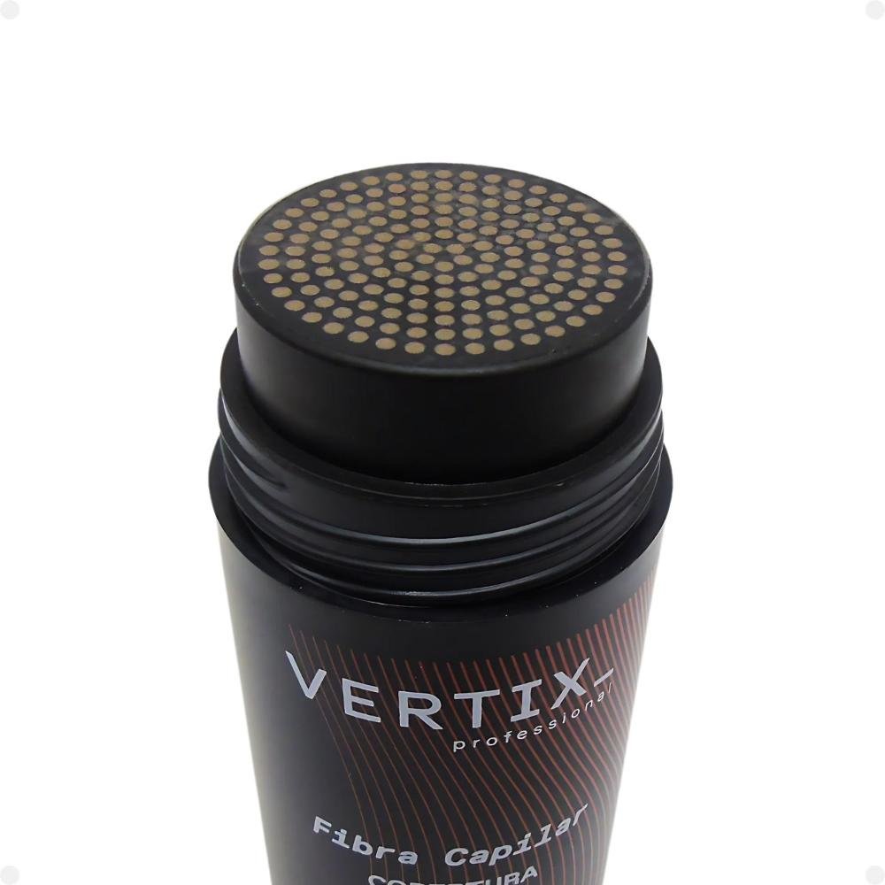 Kit Vertix: 3 Fibras Capilar Castanho Claro Cód.2814 25g ÚNICO 5