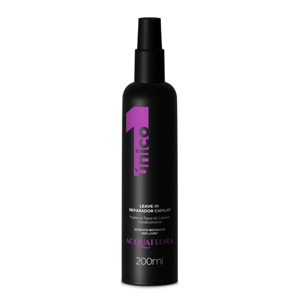 Leave-in 1 Único Acquaflora Reparador Capilar 200ml 200ml 1