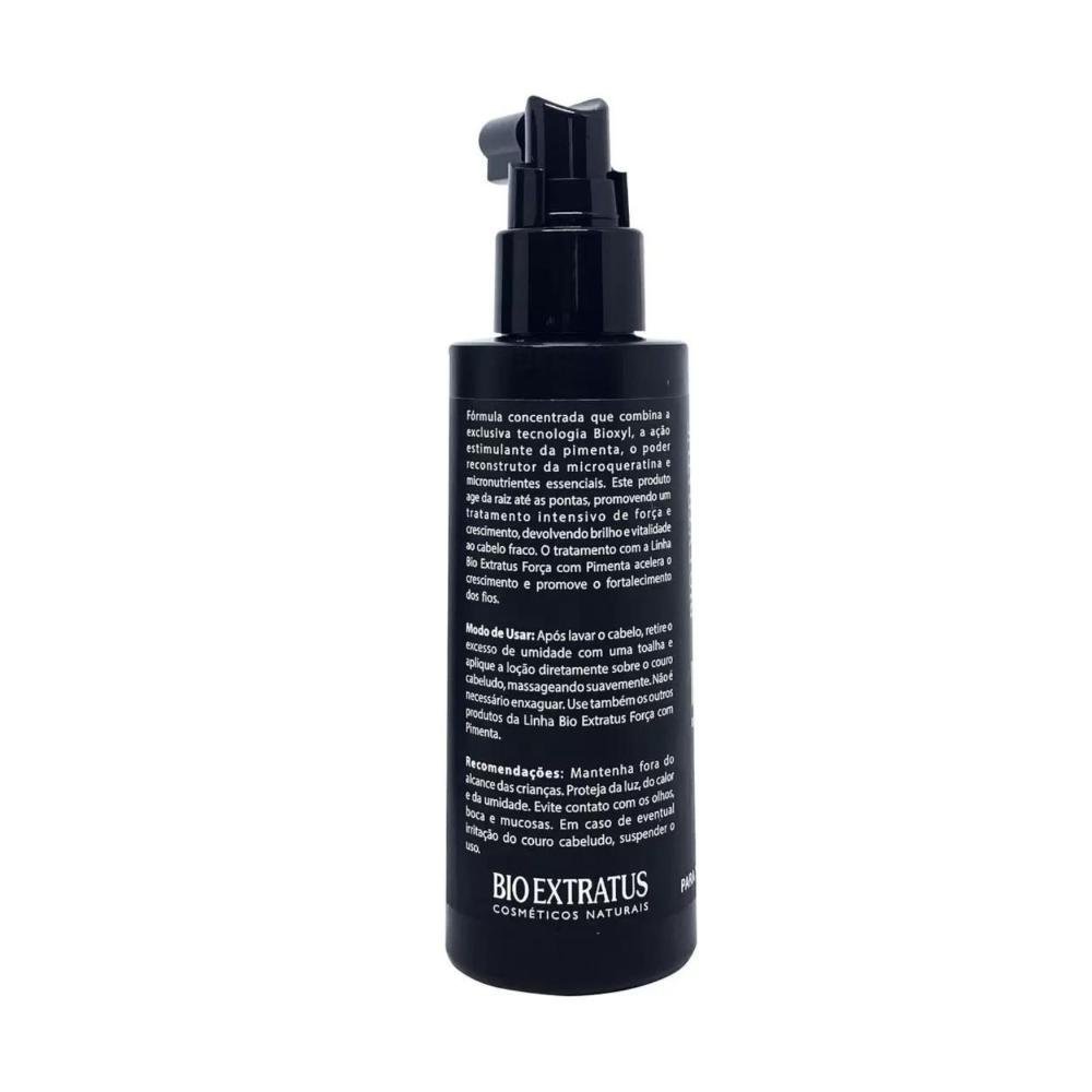 Loção Estimulante Bio Extratus Força Com Pimenta 100ml 100ml 3