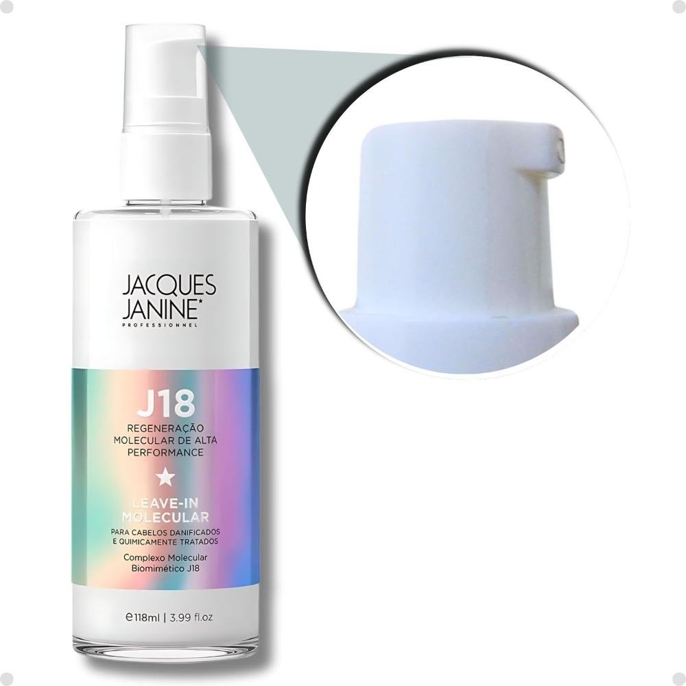Leave-In Jacques Janine J18 Regeneração Molecular 118ml 118ml 3