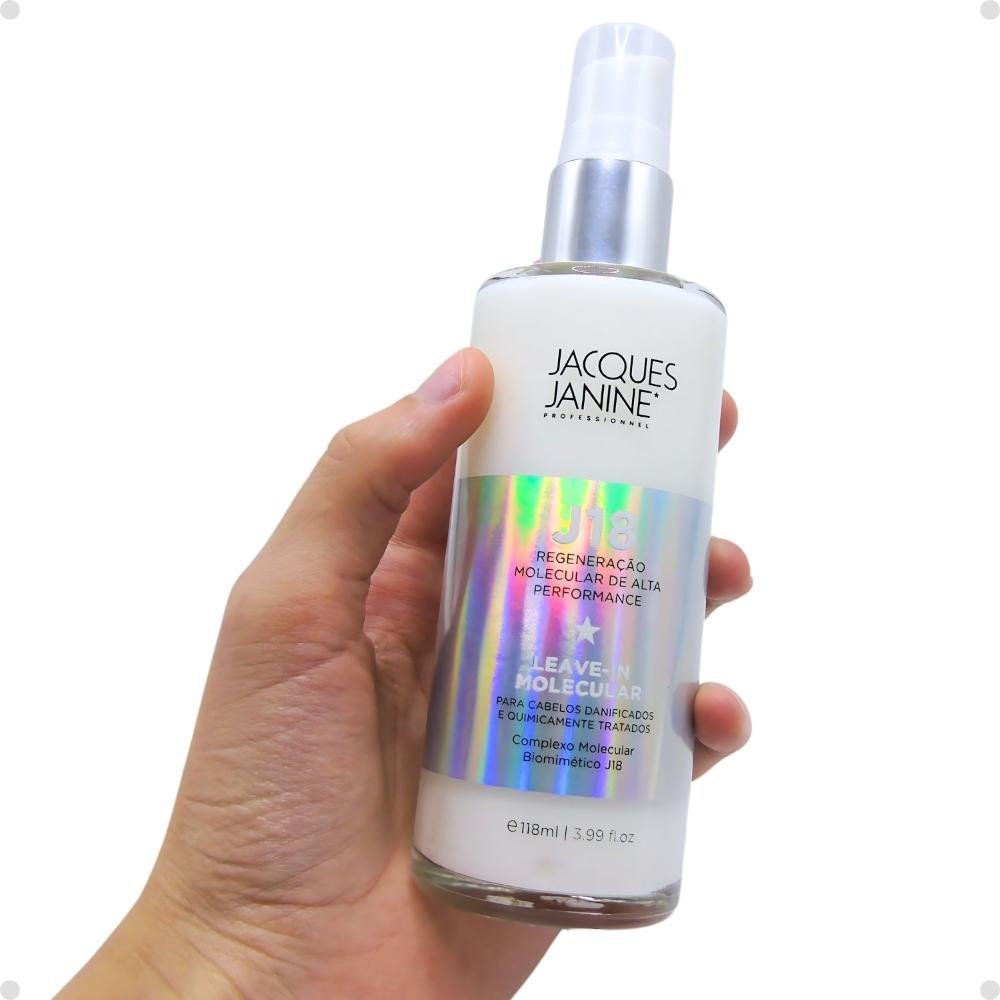 Leave-In Jacques Janine J18 Regeneração Molecular 118ml 118ml 4