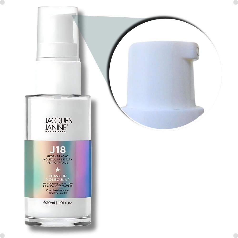 Leave-In Jacques Janine J18 Regeneração Molecular 30ml 30ml 3