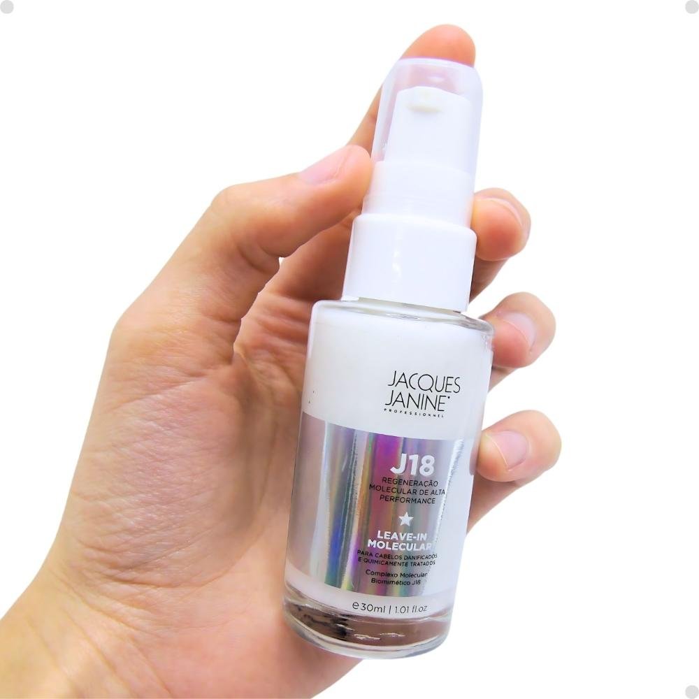 Leave-In Jacques Janine J18 Regeneração Molecular 30ml 30ml 4