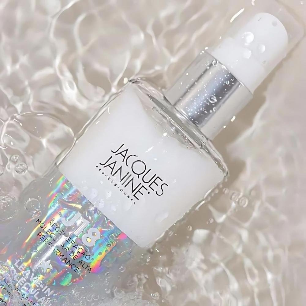 Leave-In Jacques Janine J18 Regeneração Molecular 30ml 30ml 5