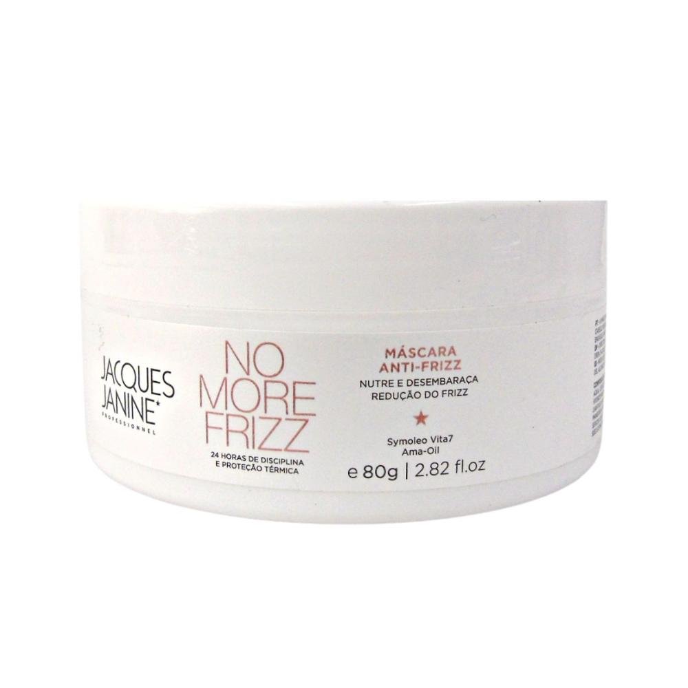 Máscara Anti-frizz Jacques Janine No More Frizz 80g 80g 1