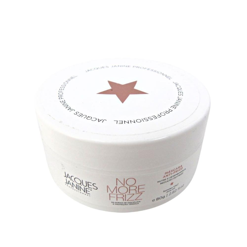 Máscara Anti-frizz Jacques Janine No More Frizz 80g 80g 3