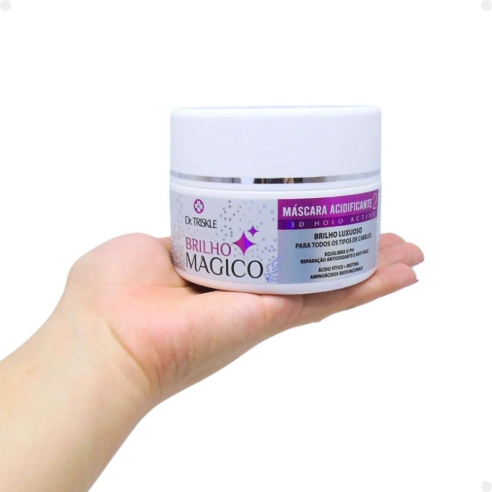 Máscara Acidificante Dr Triskle Brilho Mágico 250g 250g 4