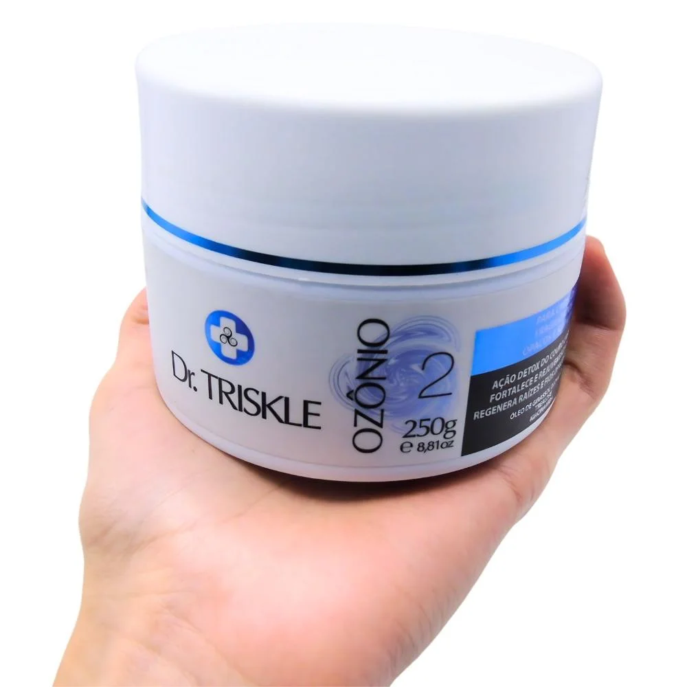Máscara Capilar Dr Triskle Ozônio 250g 250g 4
