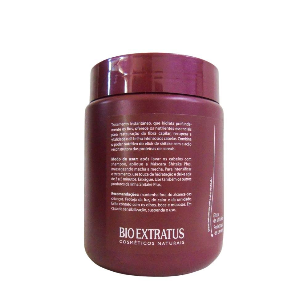 Máscara Bio Extratus Shitake Plus 500g 500g 3
