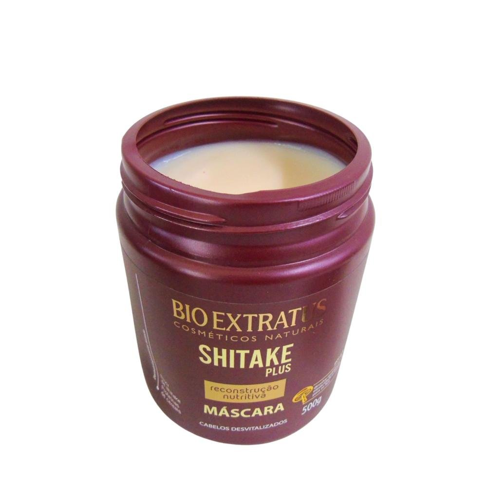 Máscara Bio Extratus Shitake Plus 500g 500g 4