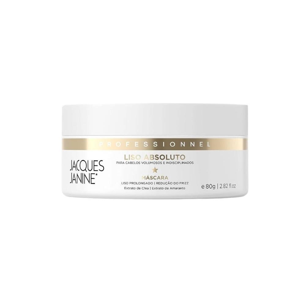Máscara Capilar Jacques Janine Liso Absoluto 80g 80g 1