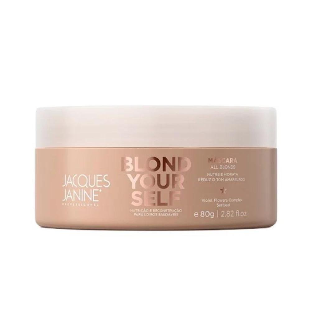 Máscara Jacques Janine Blond Your Self 80g 80g 1