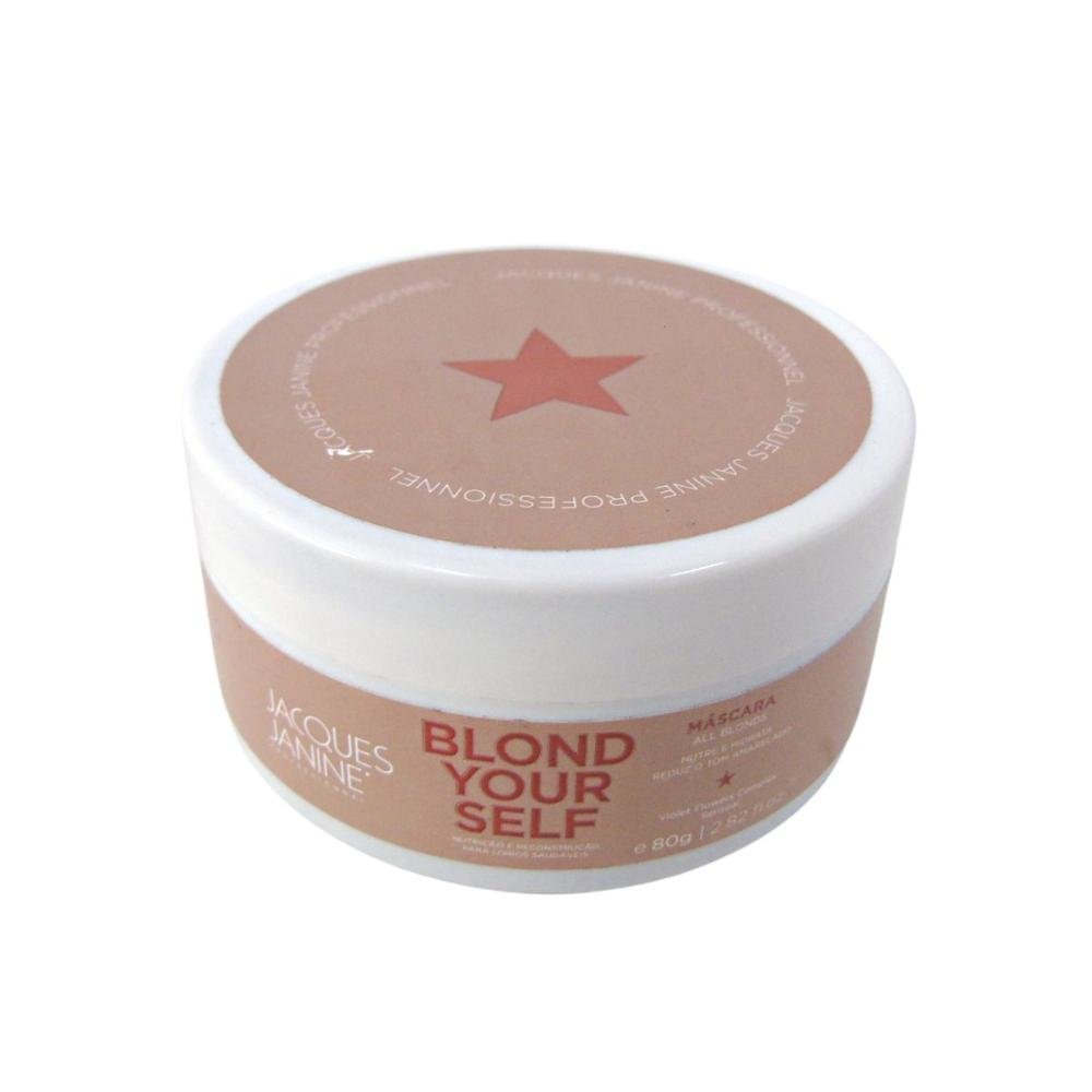 Máscara Jacques Janine Blond Your Self 80g 80g 3