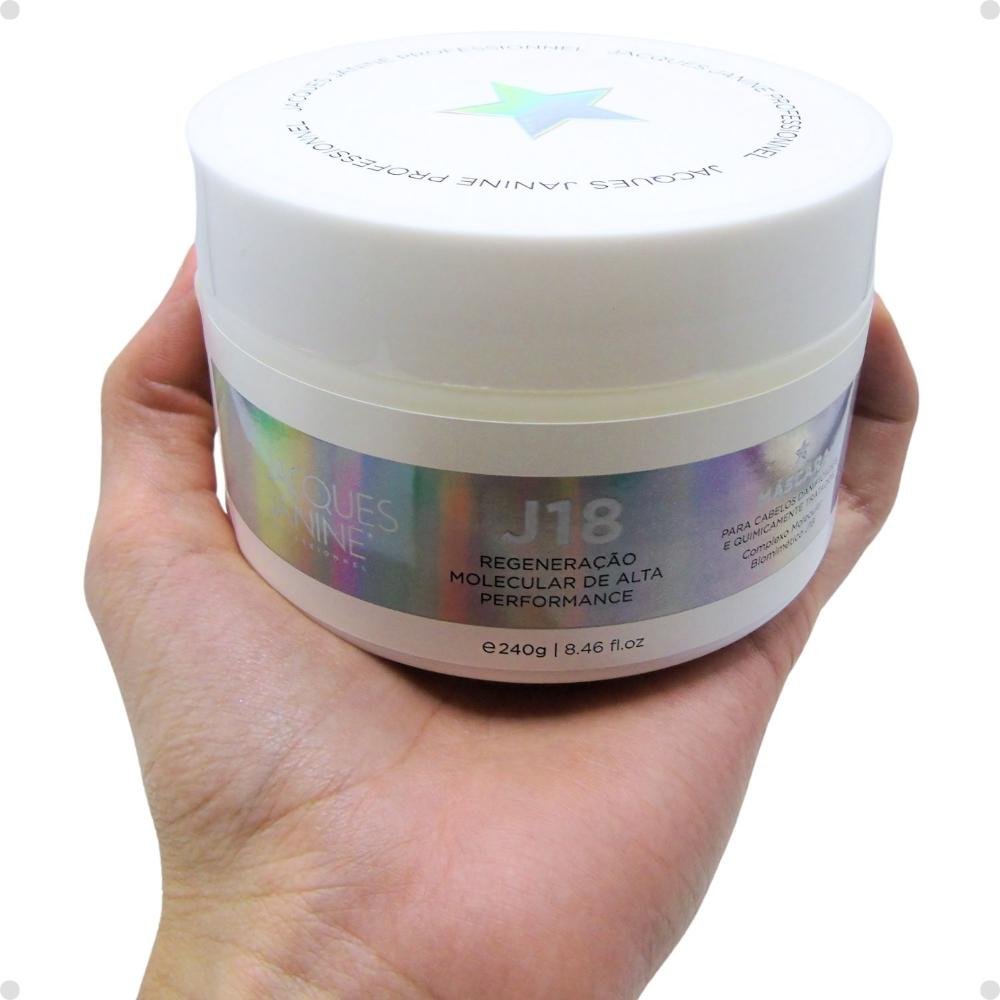 Máscara Jacques Janine J18 Regeneração Molecular 240g 240g 4