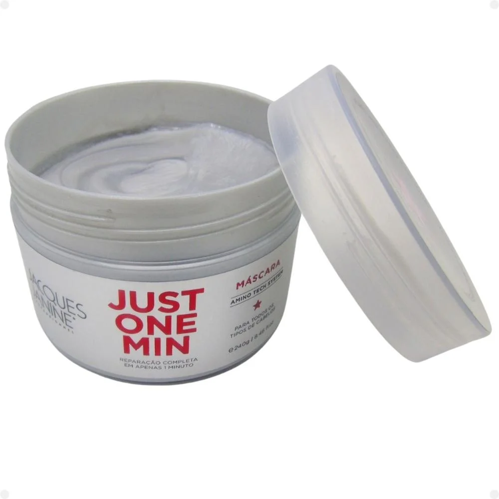 Máscara Jacques Janine Just One Min 240g 240g 3