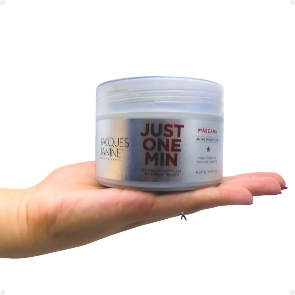 Máscara Jacques Janine Just One Min 240g 240g 4