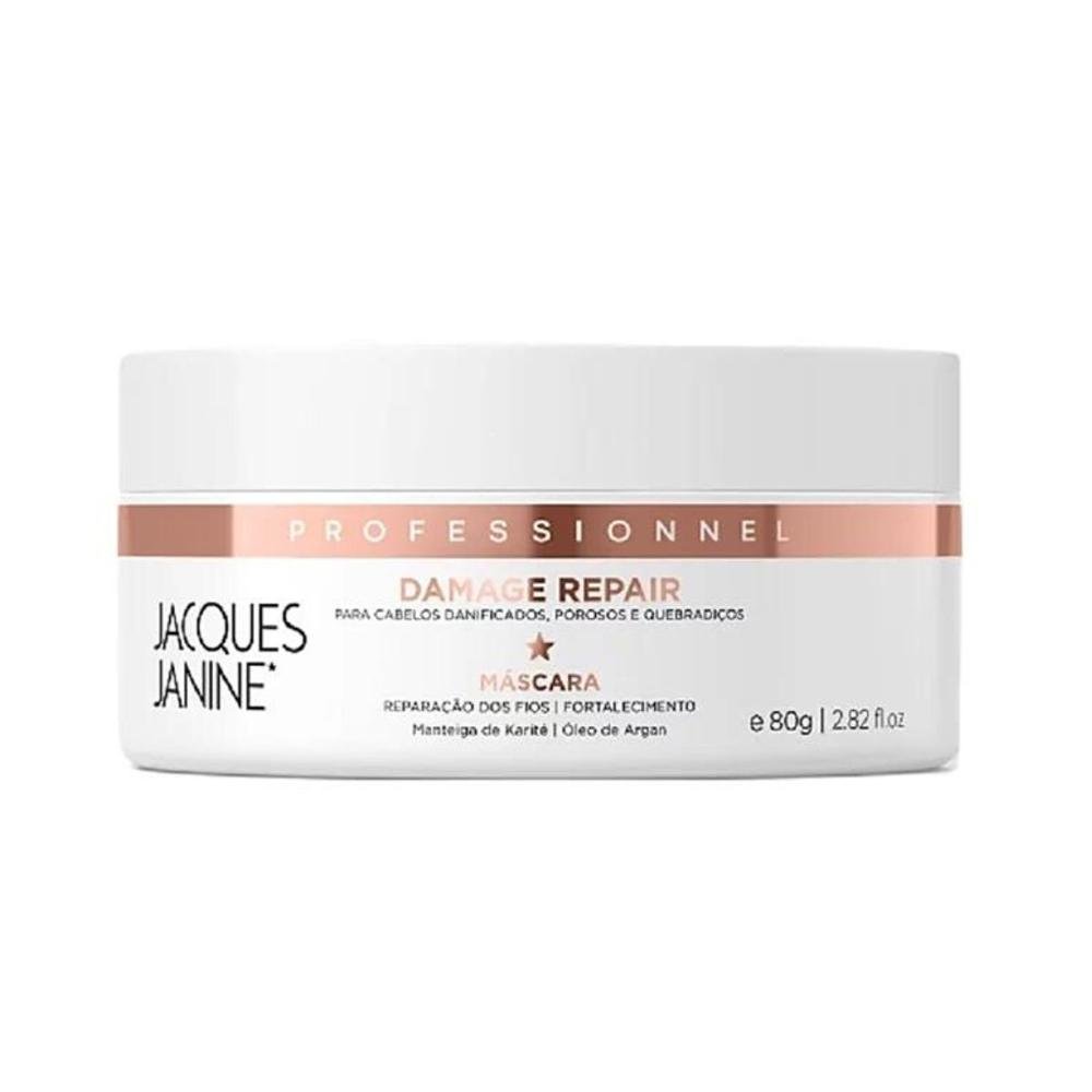 Máscara Jacques Janine Damage Repair 80g 80g 2