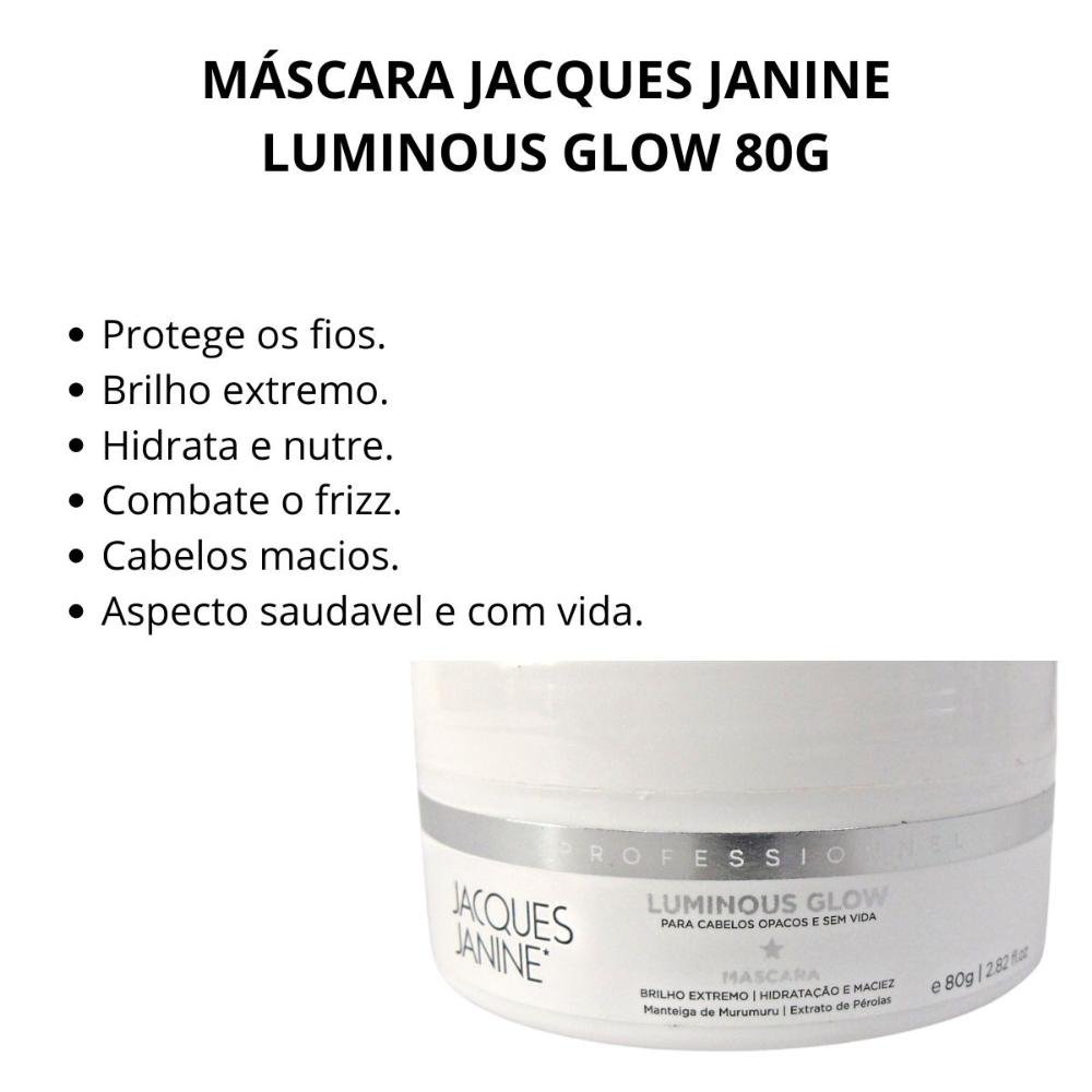 Máscara Jacques Janine Luminous Glow 80g 80g 2