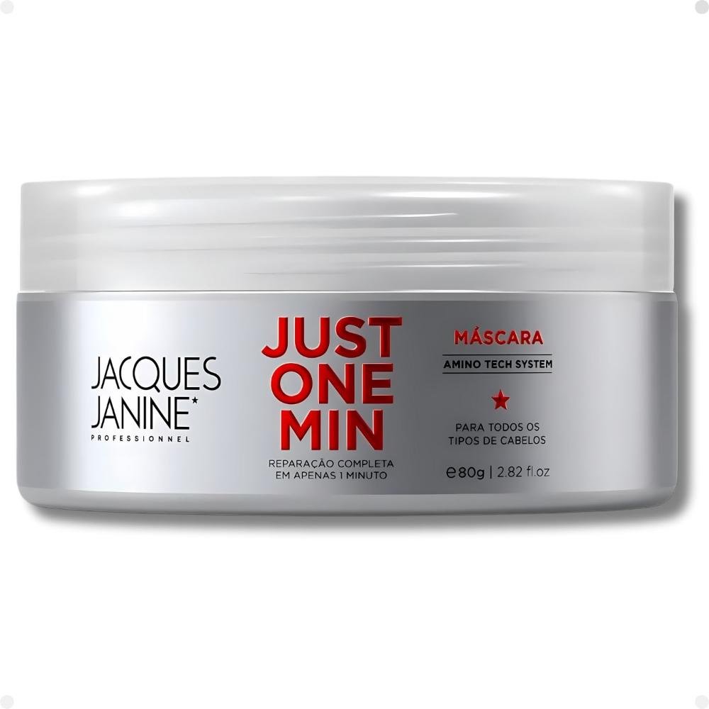 Máscara Jacques Janine Just One Min 80g 80g 1