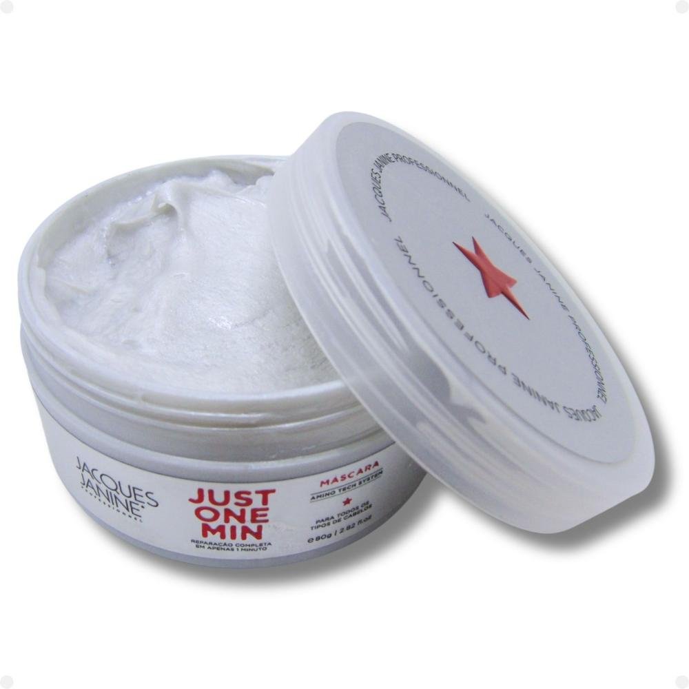 Máscara Jacques Janine Just One Min 80g 80g 3