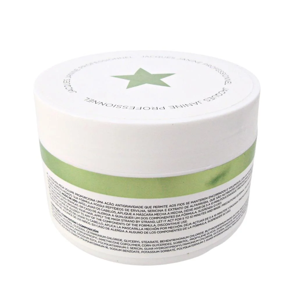 Máscara Jacques Janine Mega Volume 240g 240g 3