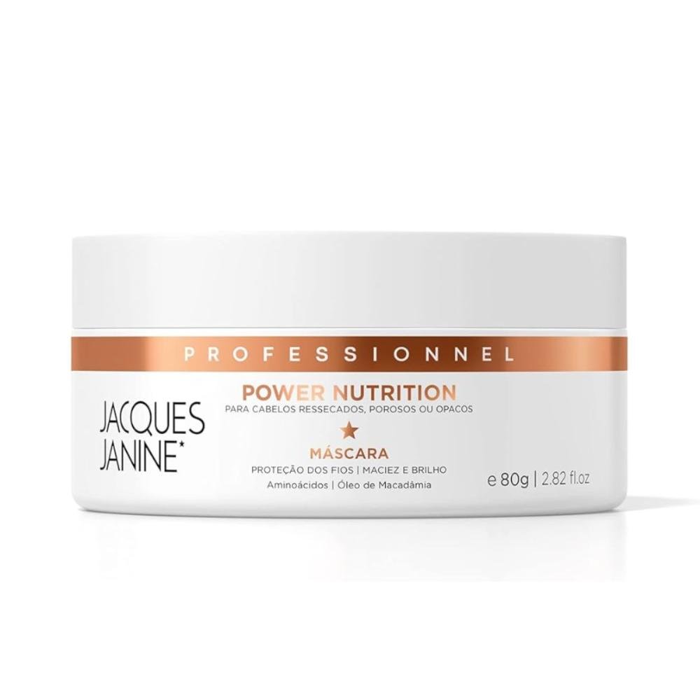 Máscara Jacques Janine Power Nutrition 80g 80g 1