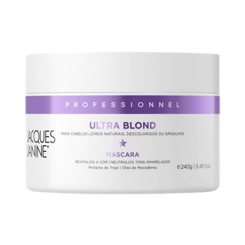Máscara Jacques Janine Ultra Blond 240g 240g 1
