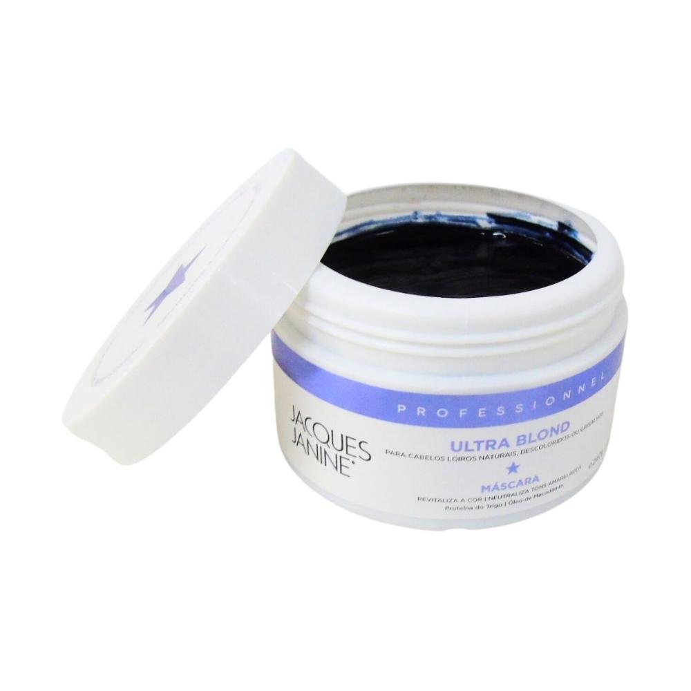 Máscara Jacques Janine Ultra Blond 240g 240g 4